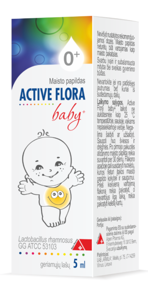 Active Flora baby+