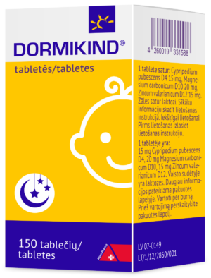 Dormikind 150 tablečių