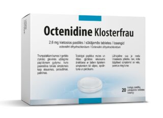 Octenidine Klosterfrau 2,6 mg